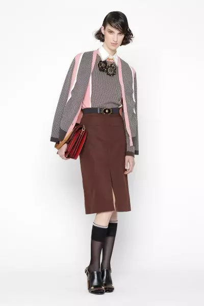 A colección Marni's Resort 2013 presenta restricción feminina