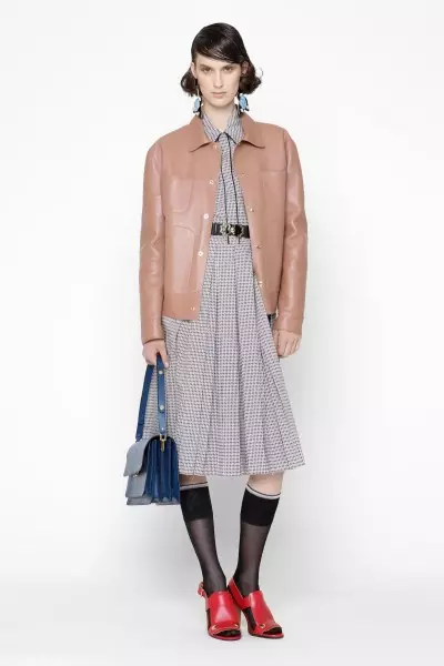 Coleção Marni's Resort 2013 apresenta contenção feminina