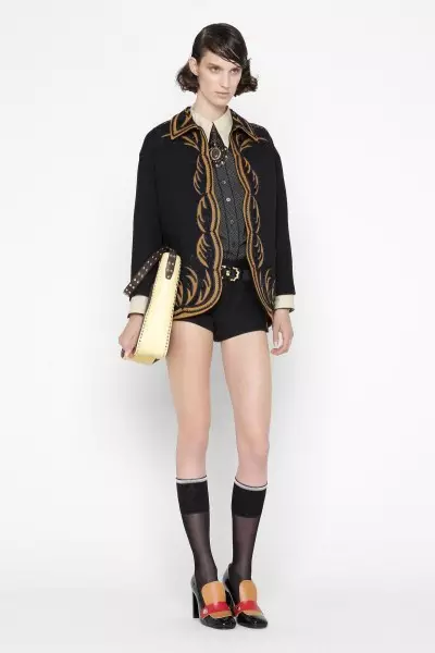 Marni's Resort 2013 bildumak Feminine Restraint ditu