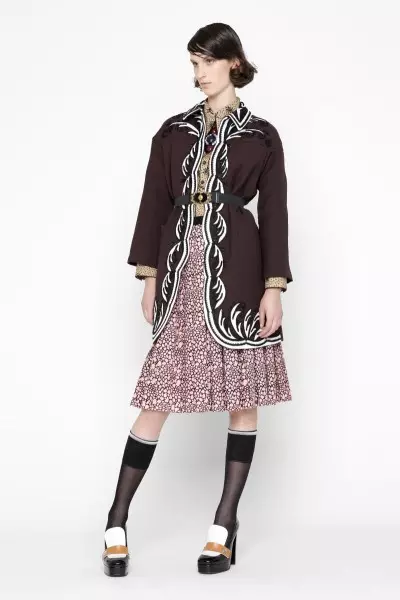 Koleksiyona Marni's Resort 2013 Taybetmendiyên Xweseriya Jinan e