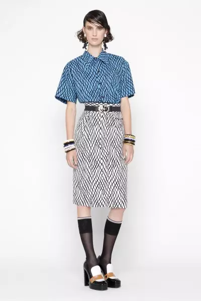 Koleksiyona Marni's Resort 2013 Taybetmendiyên Xweseriya Jinan e