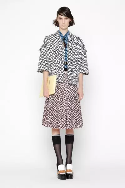 A colección Marni's Resort 2013 presenta restricción feminina