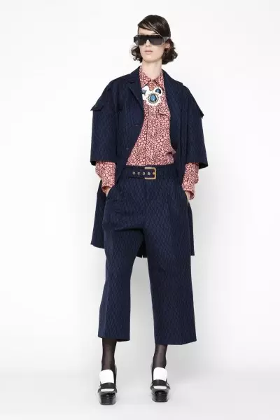 A colección Marni's Resort 2013 presenta restricción feminina