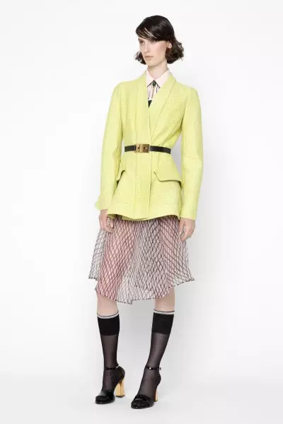 A colección Marni's Resort 2013 presenta restricción feminina