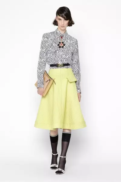 Marni's Resort 2013 Kolleksiyası Qadın Məhdudiyyətinə malikdir