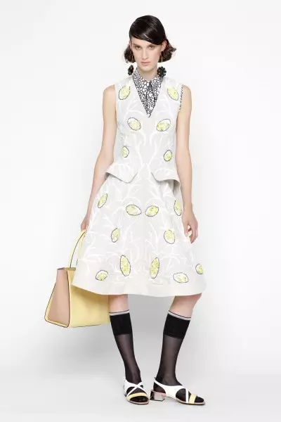 Koleksiyona Marni's Resort 2013 Taybetmendiyên Xweseriya Jinan e