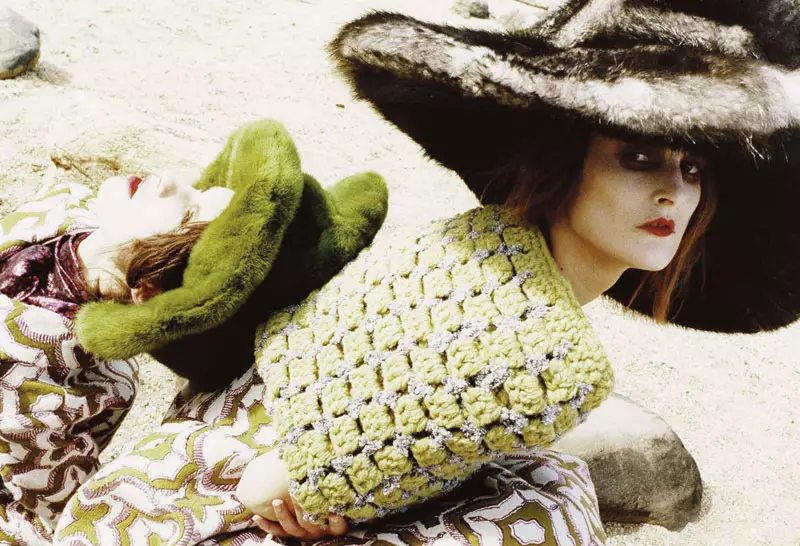 Marc Jacobs' Fall 2012 Campaign by Juergen Teller Features Mystique & Whimsy