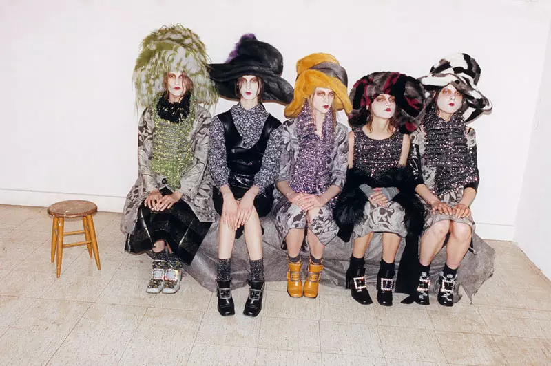 Kampanye Fall 2012 Marc Jacobs ku Juergen Teller Fitur Mystique & Whimsy