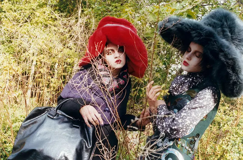 Marc Jacobs Herbstkampagne 2012 von Juergen Teller mit Mystique & Whimsy