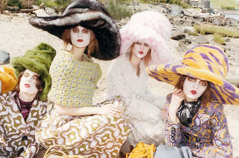 Kampanye Marc Jacobs 'Fall 2012 dening Juergen Teller Fitur Mistik & Whimsy