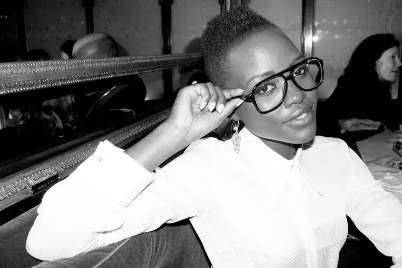 Lupita Nyong'o、Elle Fanning 和更多人在 Terry Richardson 的 Miu Miu 秀上