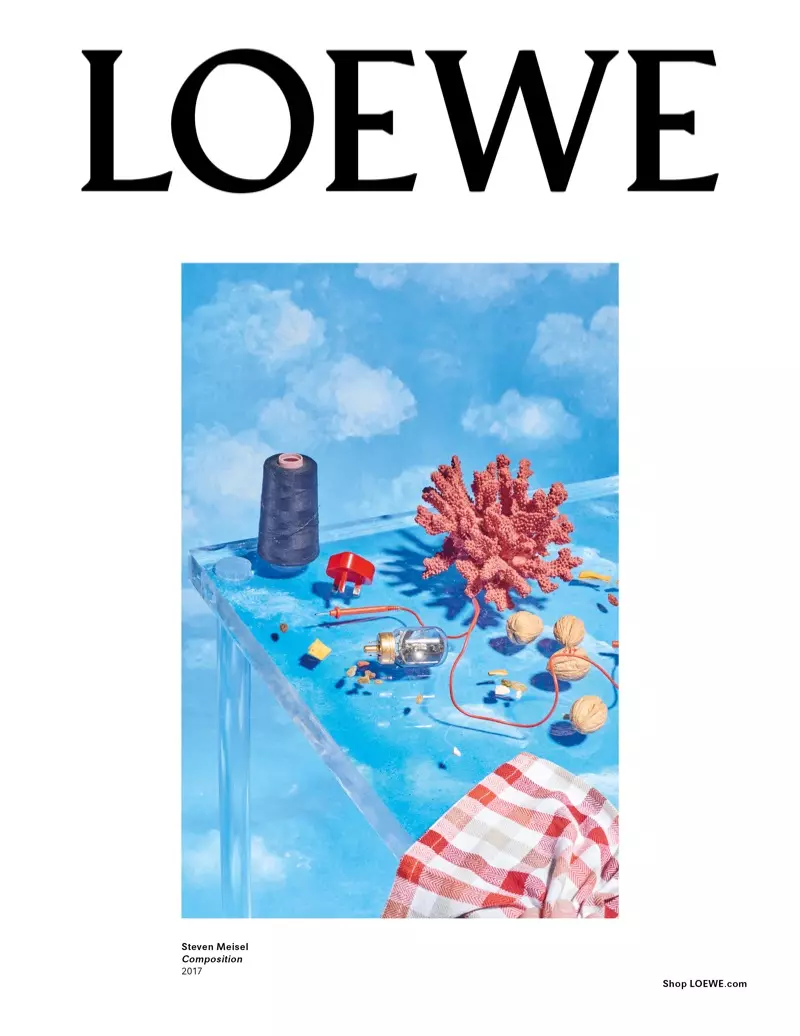 Loewe campagna autunno inverno 2017