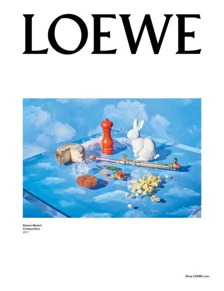 Oglejte si več fotografij Gisele Bundchen v Loewejevi jesenski kampanji 2017