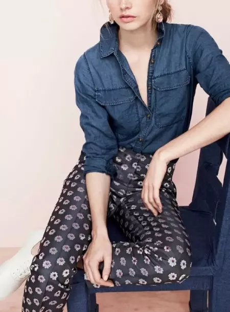 Inspirez-vous des tenues printanières de J. Crew