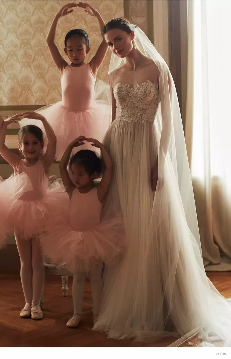 BHLDN Ballet-inspirerede brudekjoler til efteråret