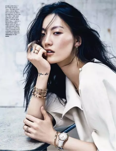 Najlepšie kórejské modelky spájajú svoje sily pre ELLE Korea Cover Story