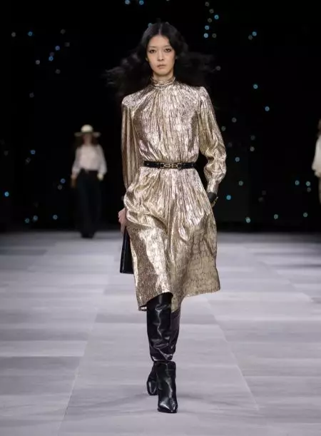 Gikuha ni Celine ang 1970's para sa Spring 2020