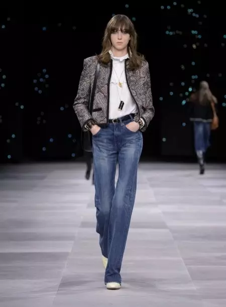 Gikuha ni Celine ang 1970's para sa Spring 2020