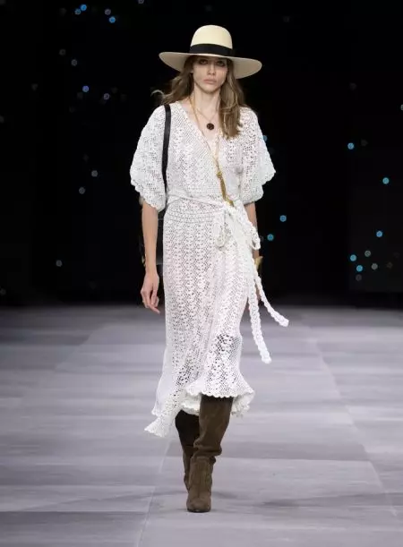 Gikuha ni Celine ang 1970's para sa Spring 2020