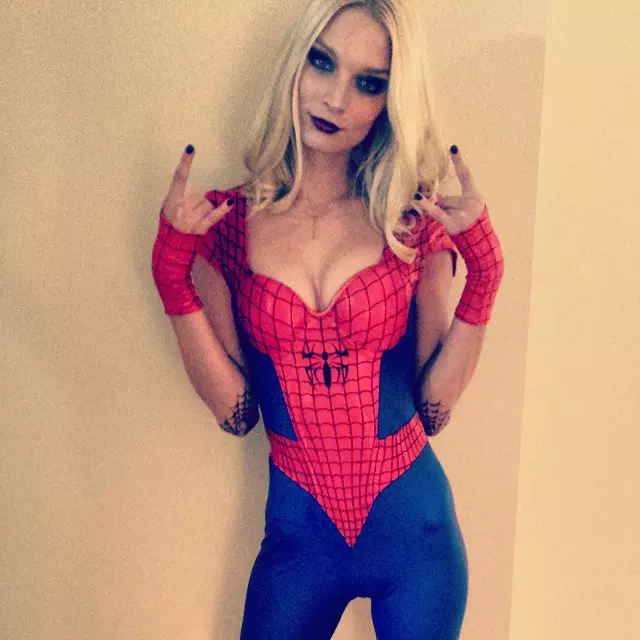 Melissa Tammerijn er Spider Woman