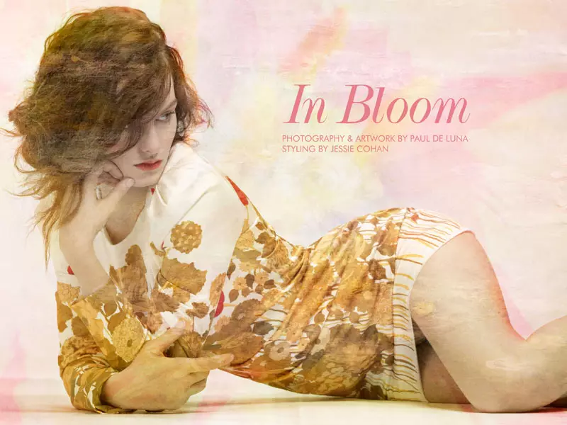 Ali Lagarde de Paul de Luna a "In Bloom" per a Fashion Gone Rogue