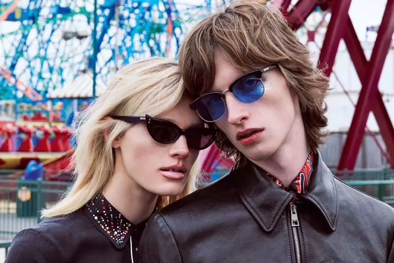 Just Cavalli Eyewear hjerst-winter 2016 kampanje