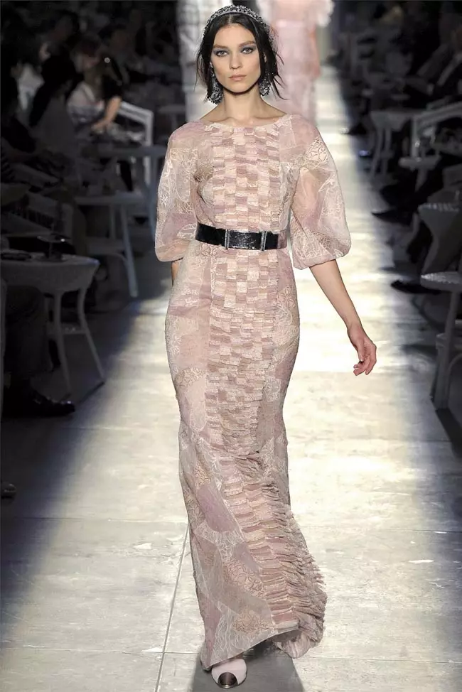 Chanel 2012ko udazkena Couture | Parisko goi joskintza