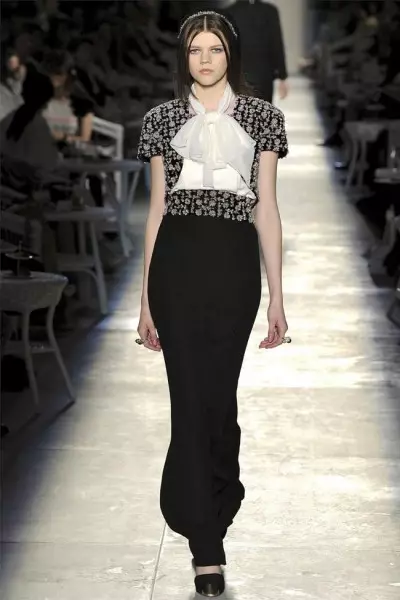 Chanel Autunno 2012 Couture | Haute Couture di Parigi