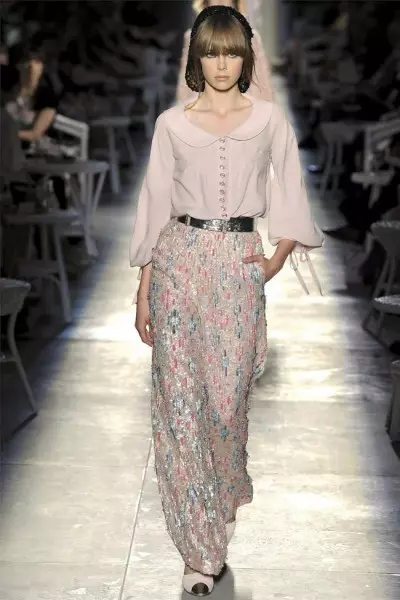 Chanel őszi 2012 Couture | Párizs Haute Couture