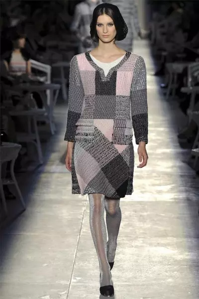 Chanel 2012ko udazkena Couture | Parisko goi joskintza