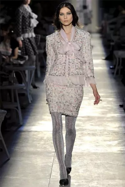 Chanel 2012ko udazkena Couture | Parisko goi joskintza