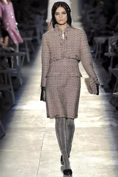 Alta costura Chanel tardor 2012 | Alta costura de París