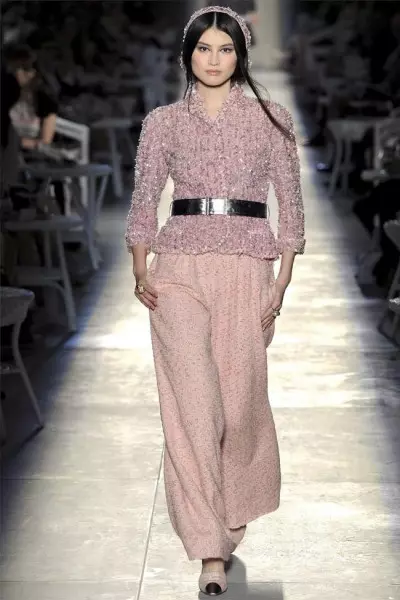 Chanel Autunno 2012 Couture | Haute Couture di Parigi