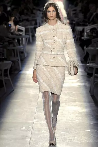 Chanel Autunno 2012 Couture | Haute Couture di Parigi