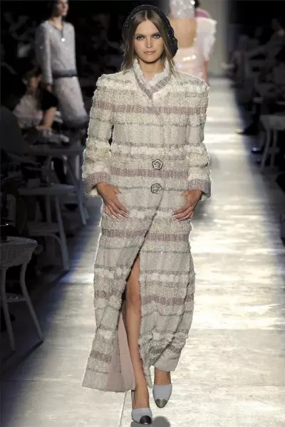 Chanel 2012ko udazkena Couture | Parisko goi joskintza