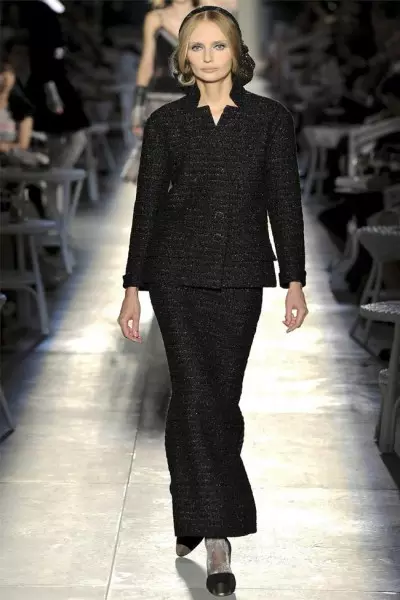 Alta costura Chanel tardor 2012 | Alta costura de París