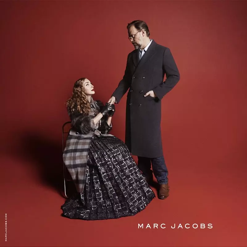 Rachel Feinstein lan John Currin kanggo Marc Jacobs