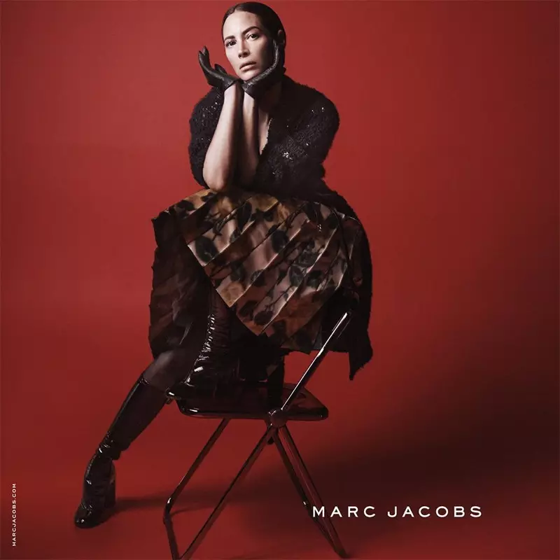 Christy Turlington, Kim Gordon o Marc Jacobs' Fou Fall Campaign Stars