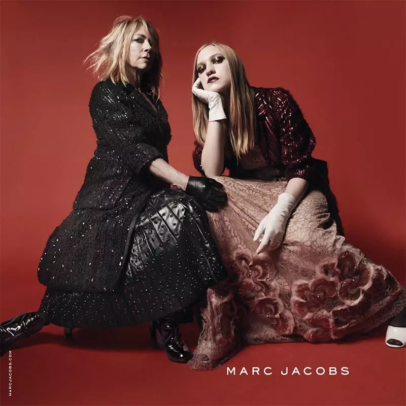 Kim Gordon og Coco for Marc Jacobs