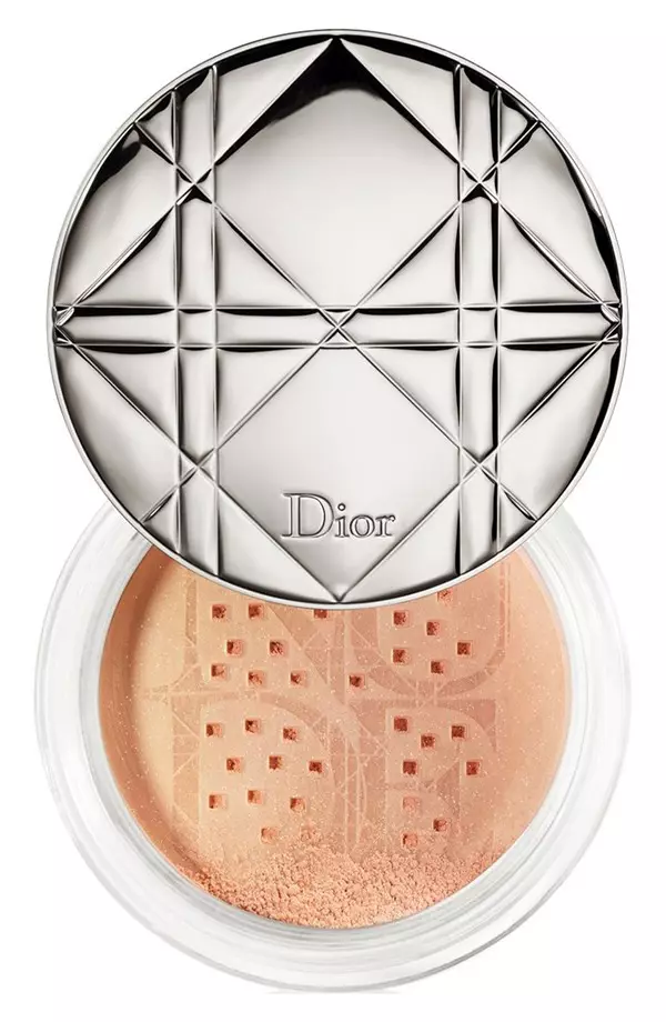 Diorskin Nude Air Glow Samhraidh Púdar Scaoilte glioscarnach