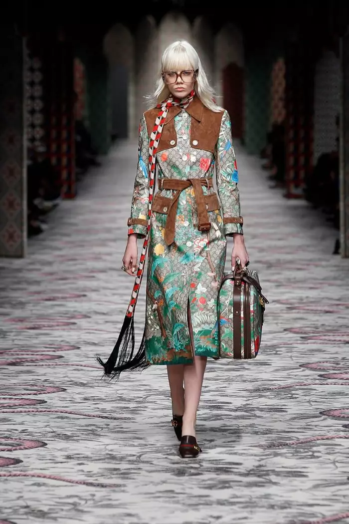 Погляд із весняної колекції Gucci 2016