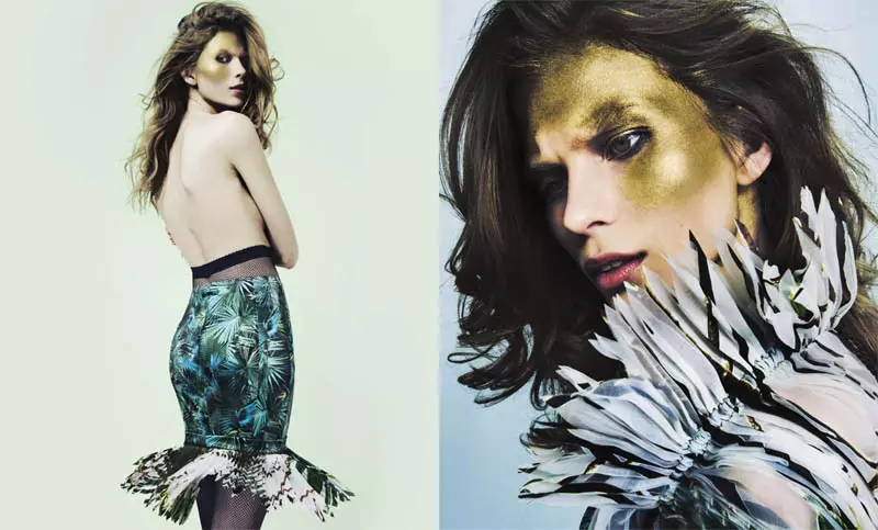 Monika Sawicka de Arkan Zakharov por Pulp numero 3