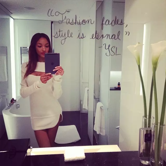 Foto: Jourdan Dunn Model. Foto sitere na Instagram