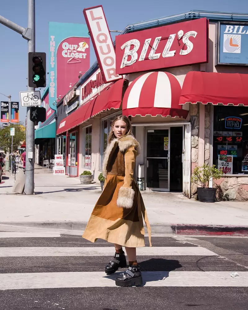 Dylan Penn Stars ao amin'ny ASOS Magazine's September 2015 Cover Story