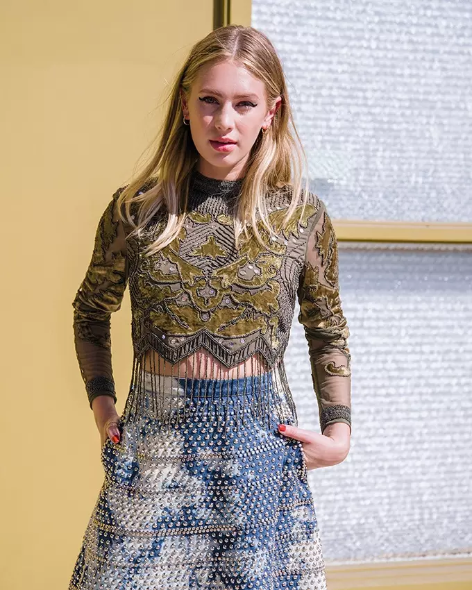 Dylan Penn ASOS jurnalining 2015 yil sentyabr oyidagi Muqova hikoyasida yulduz