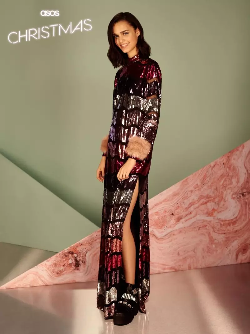 ASOS کے کرسمس 2015 مجموعہ سے ایک نظر