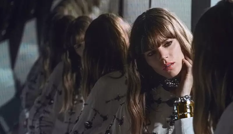 Freja Beha Erichsen para a campanha de outono 2014 de By Malene Birger