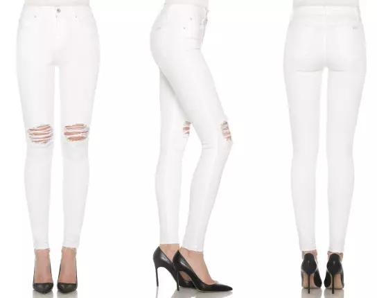 Joe's Jeans Charlie Ankle Length en Blanka