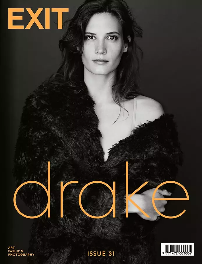 Drake Burnette sou kouvèti Exit Magazine F/W 2015