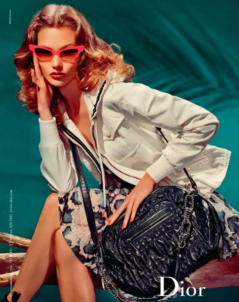 Kampanyaya Bihara Dior 2011 | Karlie Kloss ji hêla Steven Meisel ve